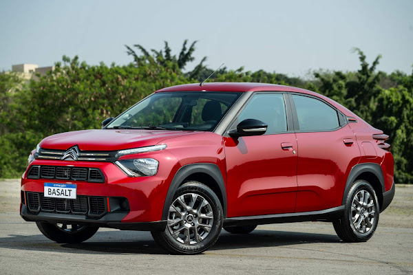 Citroën Basalt Feel 1.0 MT: preço R$ 91.990, fotos, consumo e ficha técnica