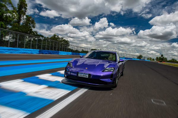 Novo Porsche Taycan 2026: preço parte de R$ 820mil - fotos e versões