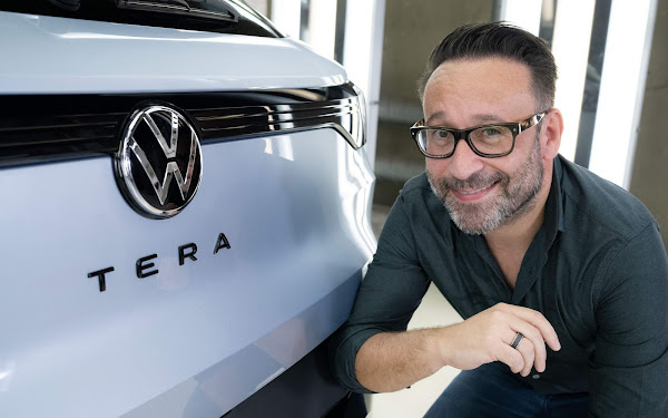 VW TERA é criação do brasileiro José Pavone – Ele fez de novo!